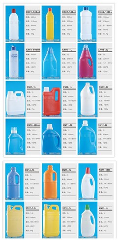 塑料瓶、壶-沧州厂家直销 洗洁精塑料壶 洗涤灵瓶子 按压泵头塑料壶 质量好-塑料.